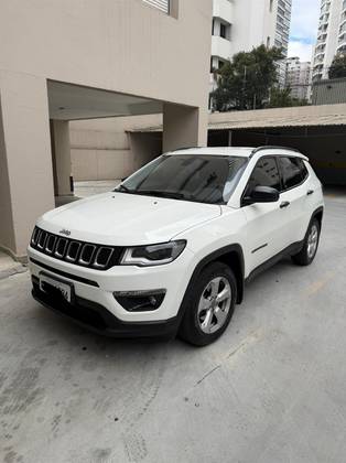 JEEP COMPASS 2.0 16V FLEX SPORT AUTOMÁTICO JEEP COMPASS 2.0 16V FLEX SPORT AUTOMÁTICO